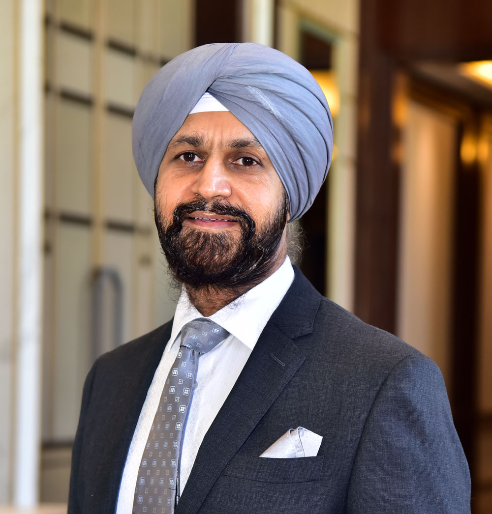 Sarabjit Singh, MD of Akal