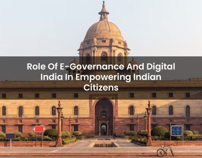E-Governance And Digital India