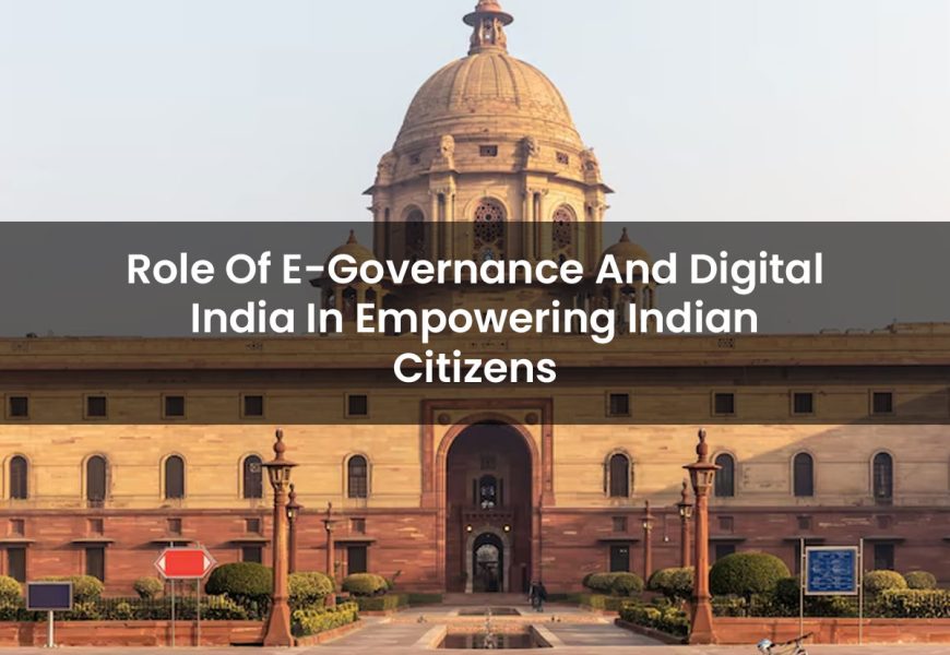 E-Governance And Digital India