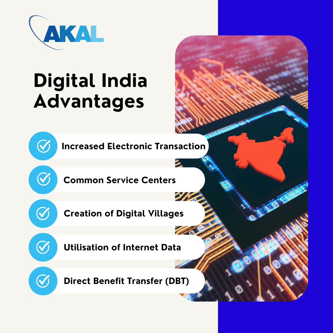 digital india advantages