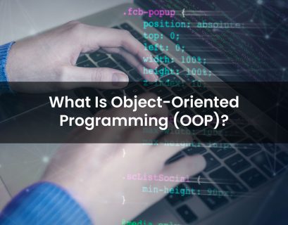 What Is Object-Oriented Programming