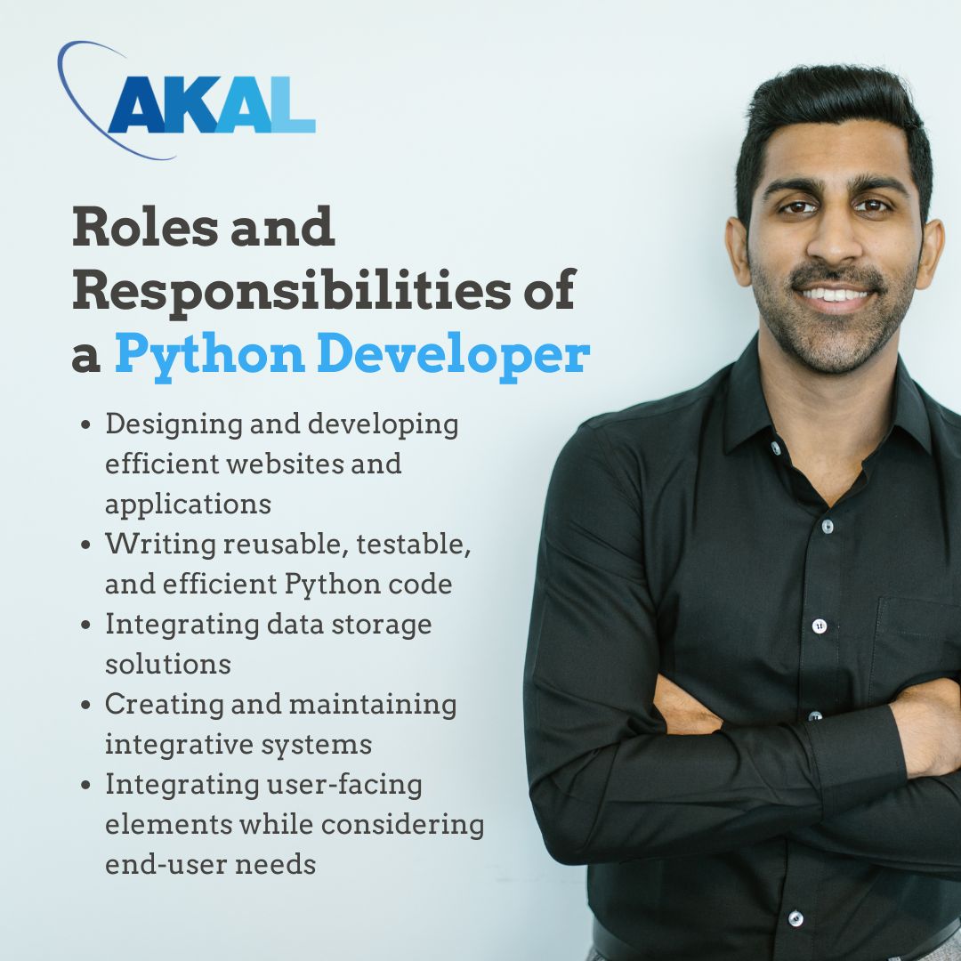 Roles and Responsibilities of a Python Developer