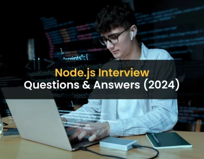 Node.js Interview Questions & Answers